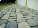 Paver installation